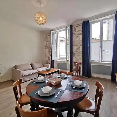 La Perle De Re Au Coeur De Martin Apartamento Saint-Martin-de-Ré