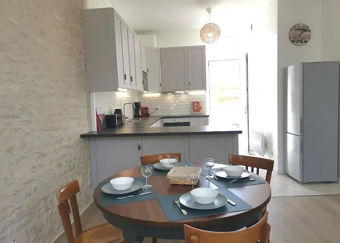 La Perle De Ré Au Cœur De Martin Apartamento *