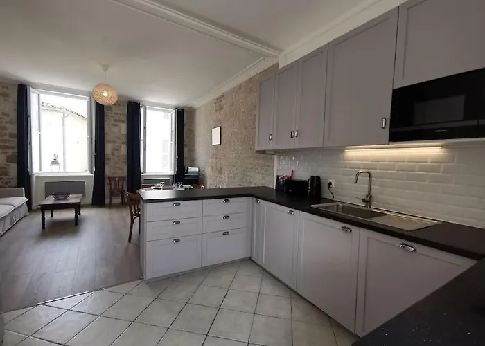 La Perle De Ré Au Cœur De Martin Apartamento *