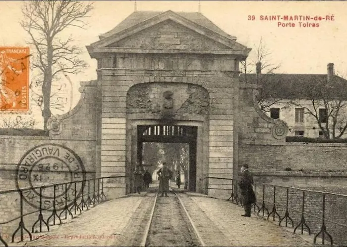 La Perle De Ré Au Cœur De Martin Saint-Martin-de-Ré