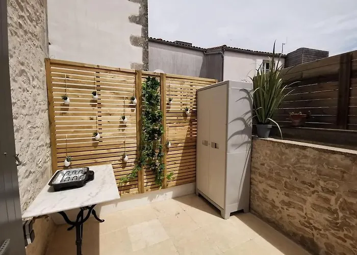 La Perle De Ré Au Cœur De Martin