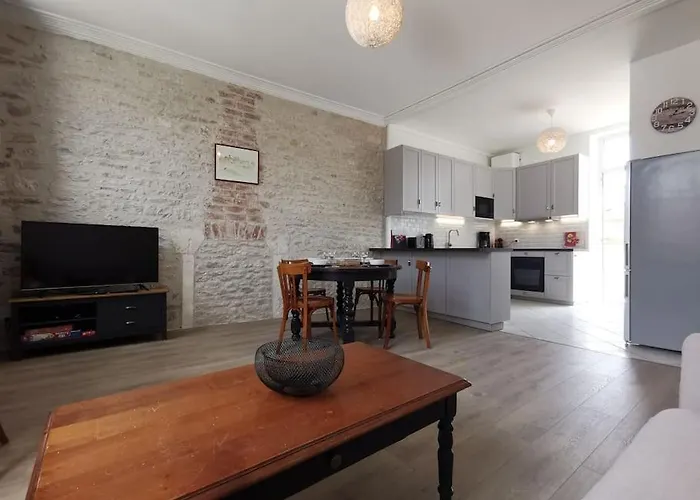 La Perle De Ré Au Cœur De Martin Apartamento