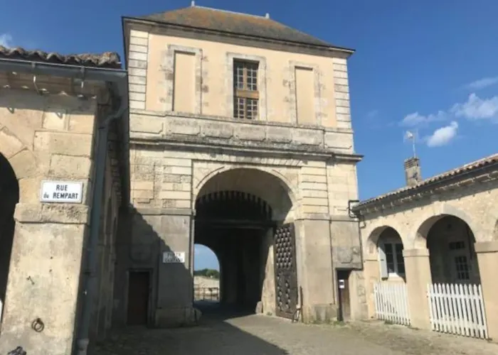 La Perle De Ré Au Cœur De Martin *