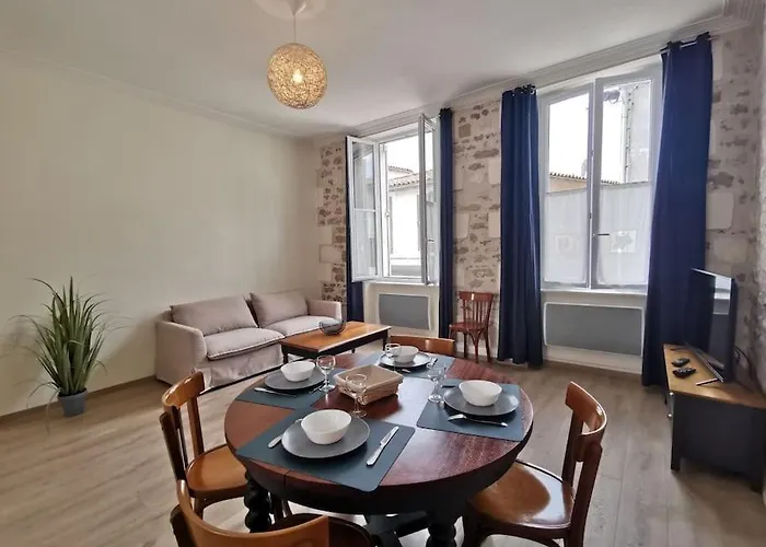 La Perle De Ré Au Cœur De Martin Apartamento Saint-Martin-de-Ré