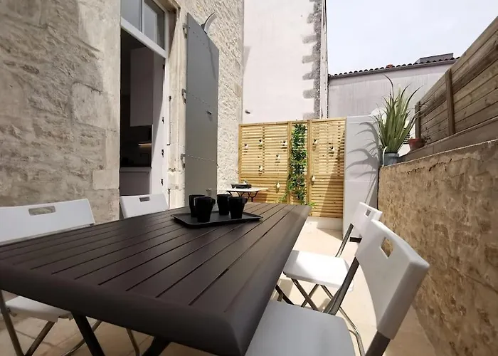 Apartamento La Perle De Ré Au Cœur De Martin Saint-Martin-de-Ré