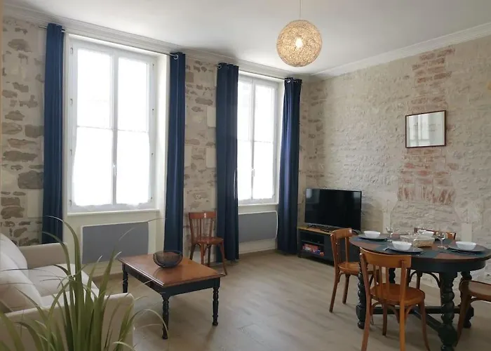 La Perle De Ré Au Cœur De Martin