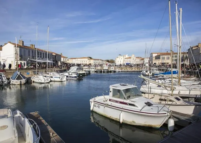 Apartamento La Perle De Ré Au Cœur De Martin Saint-Martin-de-Ré